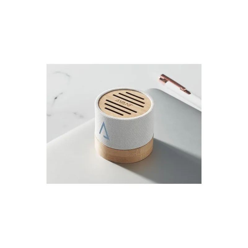 Haut-parleur Bambou RPET BOOL - Écologique et Design