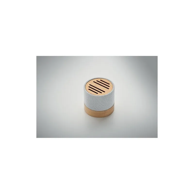 Haut-parleur Bambou RPET BOOL - Écologique et Design