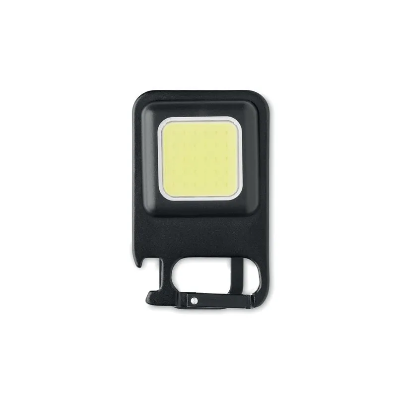 Lampe Multifonctionnelle Pratique et Puissante COB - BOC Matières : acier inoxydable cadeau entreprise pas cher
