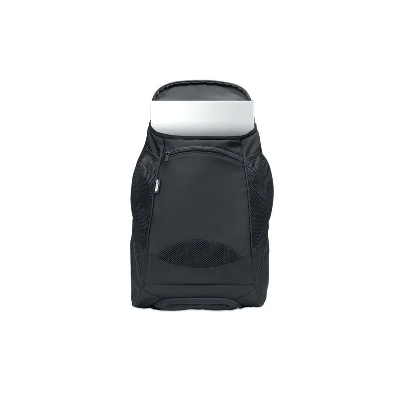 Sac à dos de sport écologique et personnalisable en RPET 600D - OLYMPIC Matières : polyéthylène (PE) Taille textile : XXL Couleu
