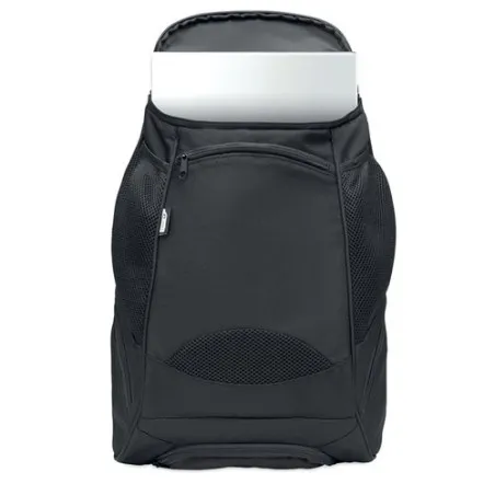 Sac à dos de sport écologique et personnalisable en RPET 600D - OLYMPIC Matières : polyéthylène (PE) Taille textile : XXL Couleu