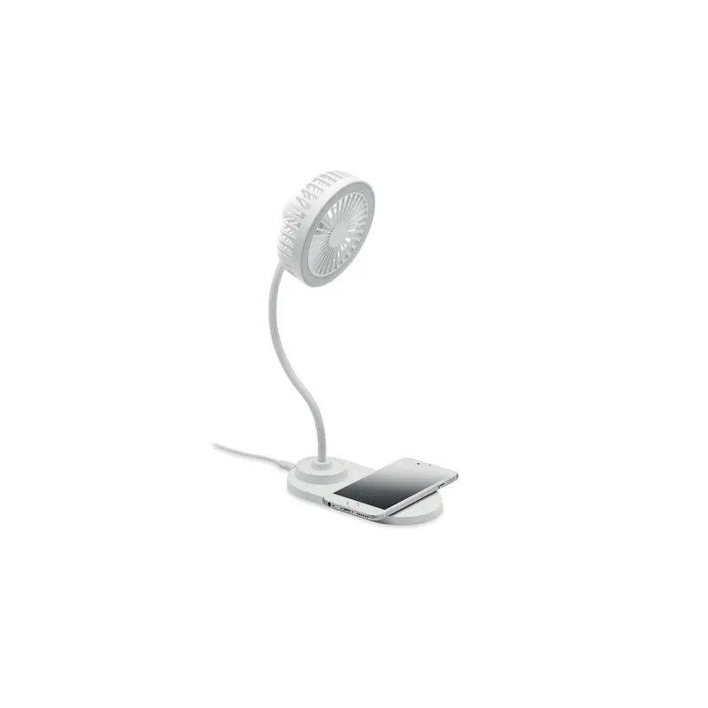 Ventilateur Bureau Multifonction VIENTO avec Lumière LED