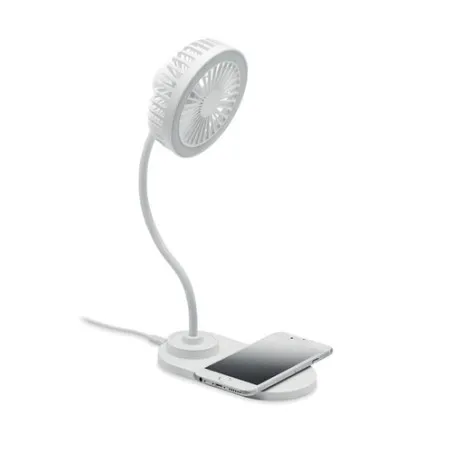 Ventilateur Bureau Multifonction VIENTO avec Lumière LED