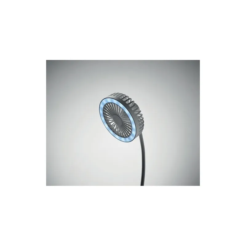 Ventilateur Bureau Multifonction VIENTO avec Lumière LED