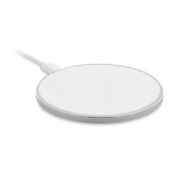 Chargeur sans fil écologique en verre 10W - RESS Couleurs : noir Matières : acier inoxydable recyclé 2