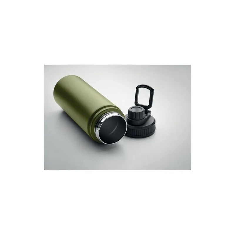 Bouteille isolée double paroi 500 ml personnalisée - MILI Couleurs : noir personnalisation rapide en France