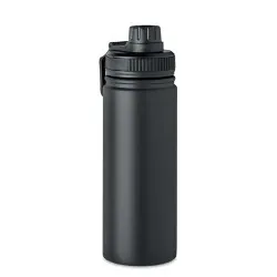 Bouteille isolée double paroi 500 ml personnalisée - MILI Couleurs : noir 2