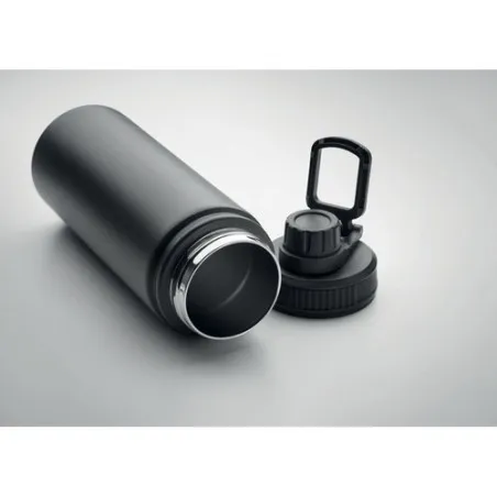 Bouteille isolée double paroi 500 ml personnalisée - MILI Matières : borosilicate Couleurs : transparent goodies publicitaire év