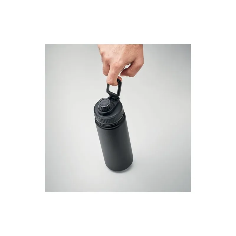 Bouteille isolée double paroi 500 ml personnalisée - MILI Matières : borosilicate Couleurs : transparent accessoire événementiel