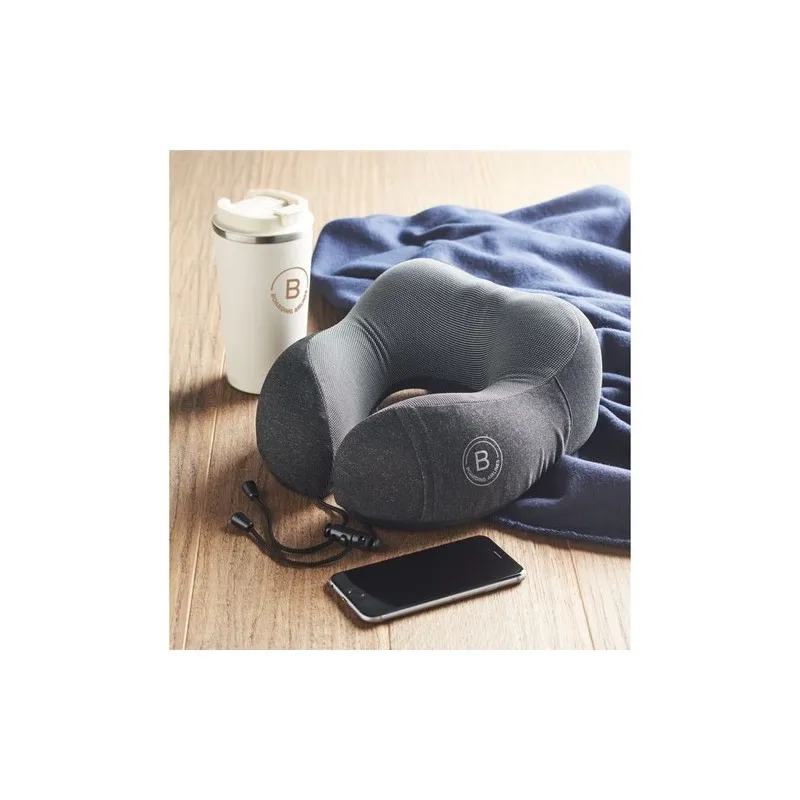 Oreiller de Voyage en RPET BANTAL