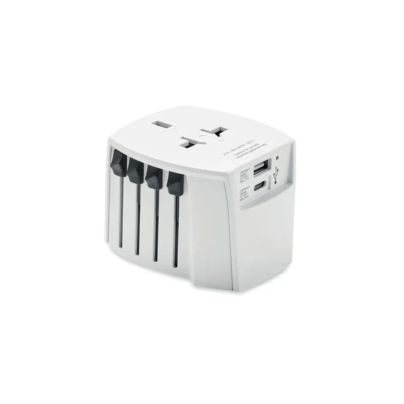 Adaptateur A/C USB Skross MUV - Chargez partout !