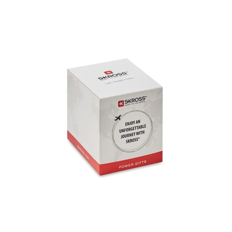 Adaptateur A/C USB Skross MUV - Chargez partout !