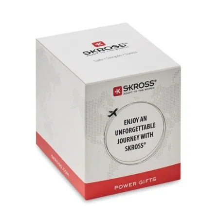 Adaptateur A/C USB Skross MUV - Chargez partout !