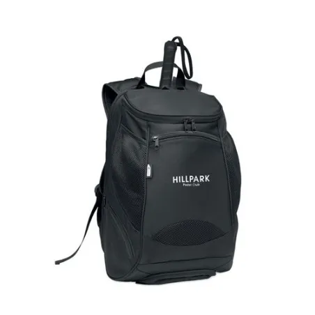 Sac à dos de sport écologique et personnalisable en RPET 600D - OLYMPIC Matières : polyéthylène (PE) Taille textile : XXL Couleu
