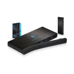 HUB Écologique Multiport HDMI, USB-C & USB-A - Accessoire High-Tech Pratique Couleurs : blanc Matières : polyester recyclé