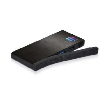 HUB Écologique Multiport HDMI, USB-C & USB-A - Accessoire High-Tech Pratique Couleurs : blanc Matières : polyester recyclé cadea