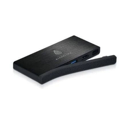 HUB Écologique Multiport HDMI, USB-C & USB-A - Accessoire High-Tech Pratique Couleurs : blanc Matières : polyester recyclé goodi