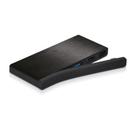 HUB Écologique Multiport HDMI, USB-C & USB-A - Accessoire High-Tech Pratique Couleurs : blanc Matières : polyester recyclé livra