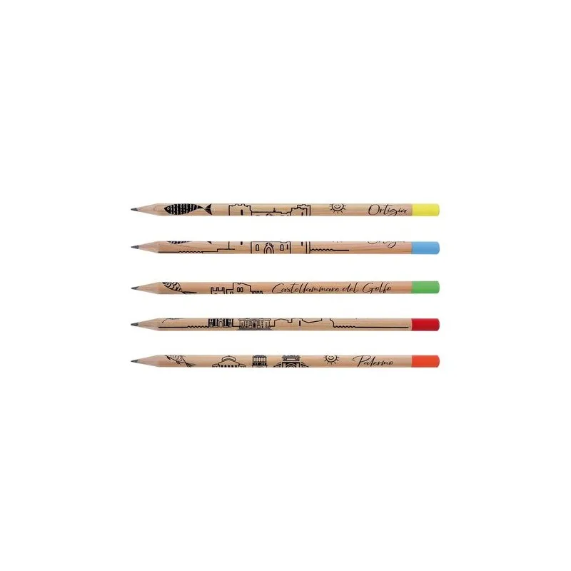 Crayon Écologique Personnalisable Prestige Naturel Rond 17,6 Couleurs : vert Matières : polyester recyclé cadeau affaires élégan