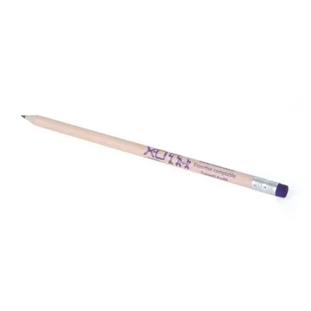 Crayon Écolo ROND 17,6 cm Incolore - T Gomme Matières : polyester Taille textile : 6/8 ans Couleurs : bleu cadeau entreprise pas