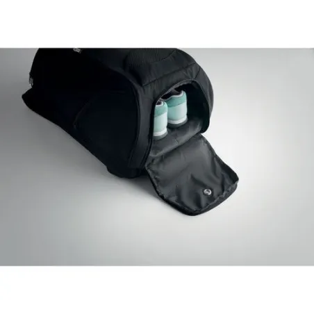 Sac à dos de sport écologique et personnalisable en RPET 600D - OLYMPIC Matières : polyéthylène (PE) Taille textile : XXL Couleu