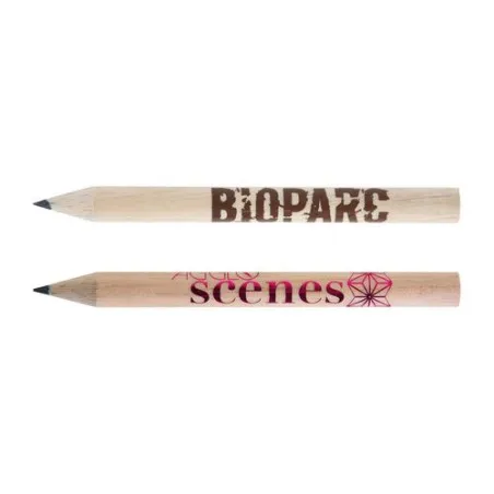 Crayon Écologique Incolore T Coupé 8,7 - Charpentier Objet Publicitaire Personnalisé Matières : polyester Taille textile : 6/8 a