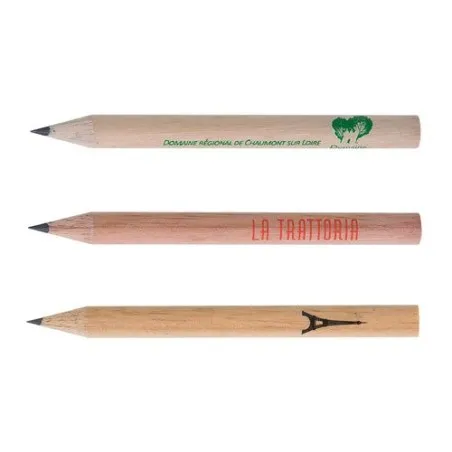 Crayon Écologique Incolore T Coupé 8,7 - Charpentier Objet Publicitaire Personnalisé Matières : polyester Taille textile : 6/8 a