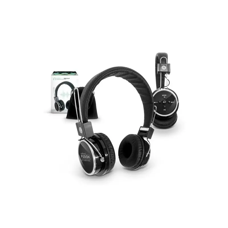 Casque Audio BT Sans Fil – Vintage et Pratique