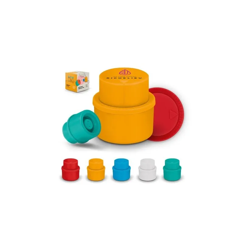 Bouchon Injecteur d'Air pour Boissons Gazeuses