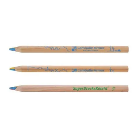 Crayon Prestige Naturel 4 Couleurs - Écriture Écologique