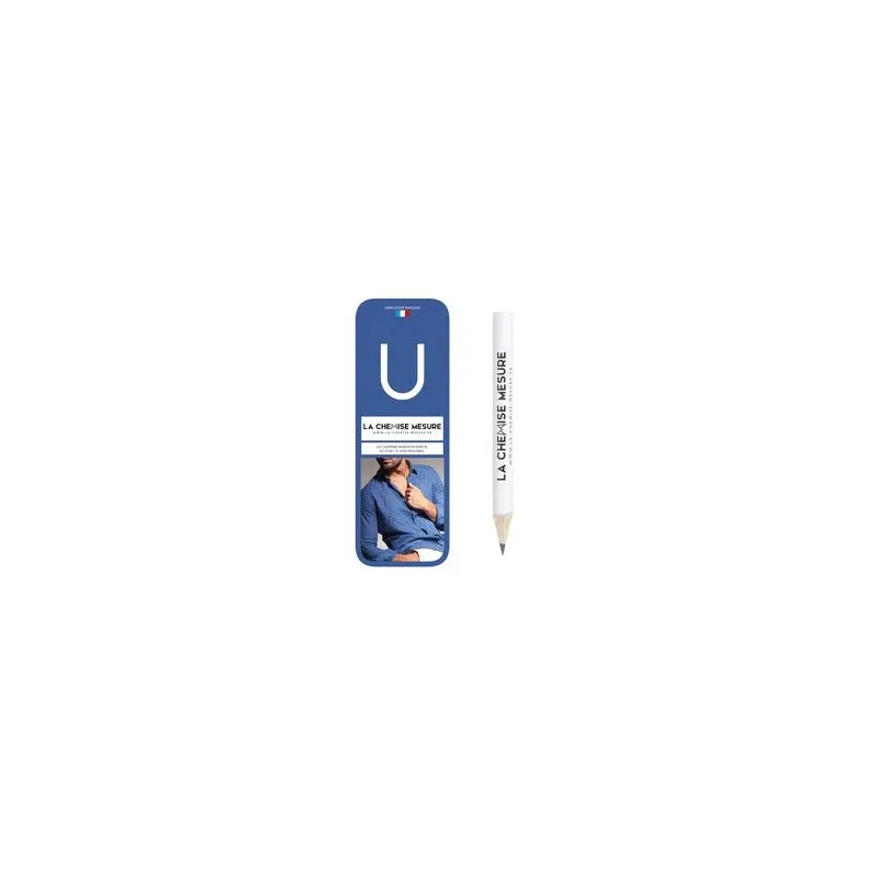 Kit Marque Page Éco avec Crayon Personnalisable