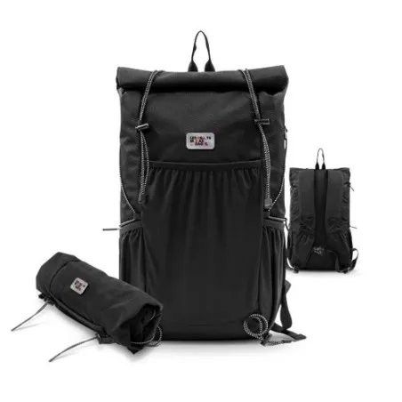 Objet écologique publicitaire Venturer Couleurs : noir