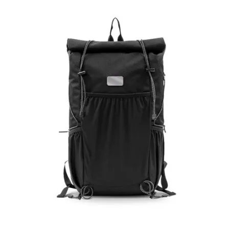 Objet écologique publicitaire Venturer Couleurs : noir personnalisable avec votre logo