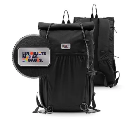 Objet écologique publicitaire Venturer Couleurs : noir cadeau entreprise pas cher