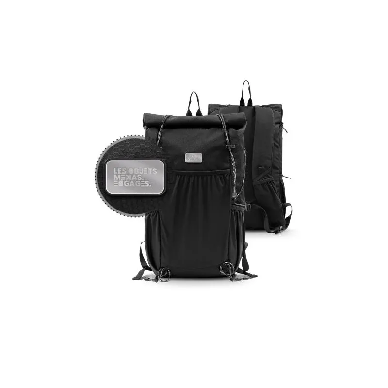 Objet écologique publicitaire Venturer Couleurs : noir goodies publicitaire événementiel