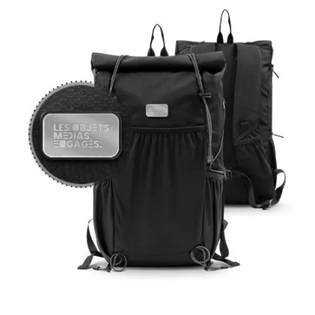 Objet écologique publicitaire Venturer Couleurs : noir goodies publicitaire événementiel