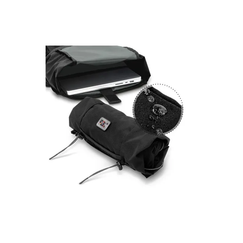 Objet écologique publicitaire Venturer Couleurs : noir impression haute définition