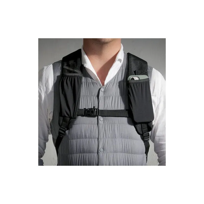 Objet écologique publicitaire Venturer Couleurs : noir marquage laser ultra précis