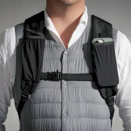 Objet écologique publicitaire Venturer Couleurs : noir marquage laser ultra précis