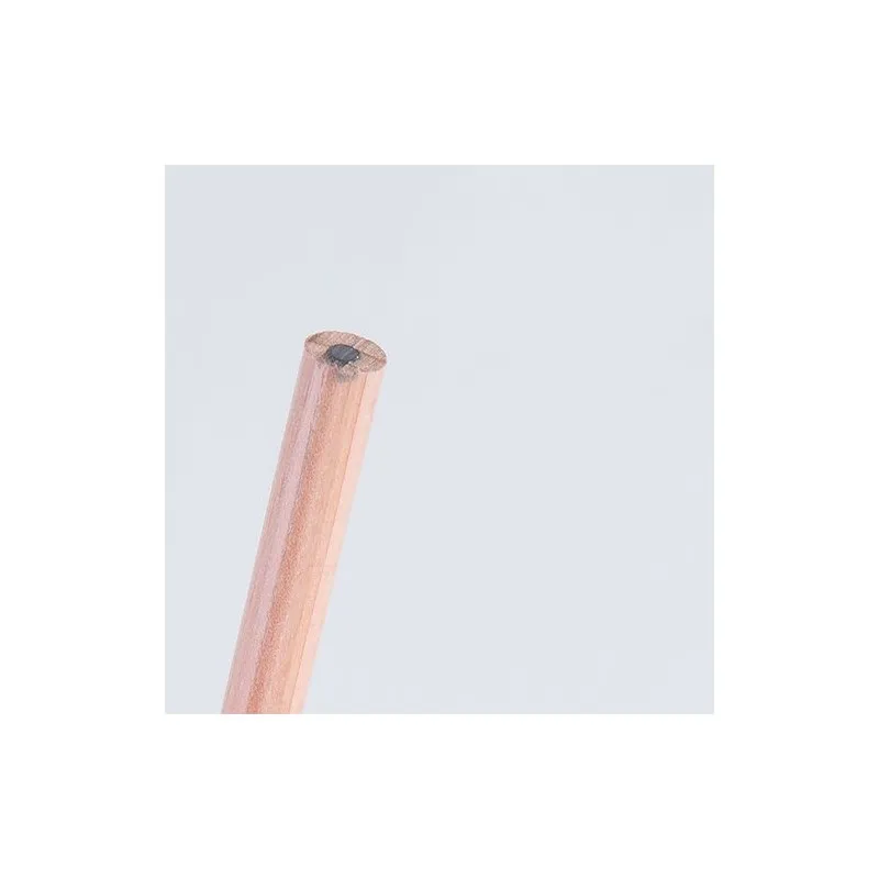 Crayon écologique personnalisé rond 8,7 cm - Prestige Matières : aluminium recyclé&nbsp; Couleurs : blanc livraison express 24h 48h