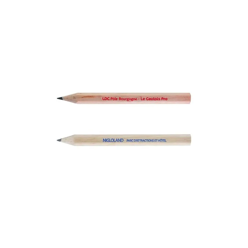 Crayon écologique hexagonal 17,6 cm - SAN VERN T Coupé Matières : acier Couleurs : noir livraison express 24h 48h