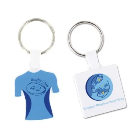 Porte-Clés Écologique Personnalisé Forme France (anneau 25 mm) pas cher Matières : bambou cadeau entreprise pas cher