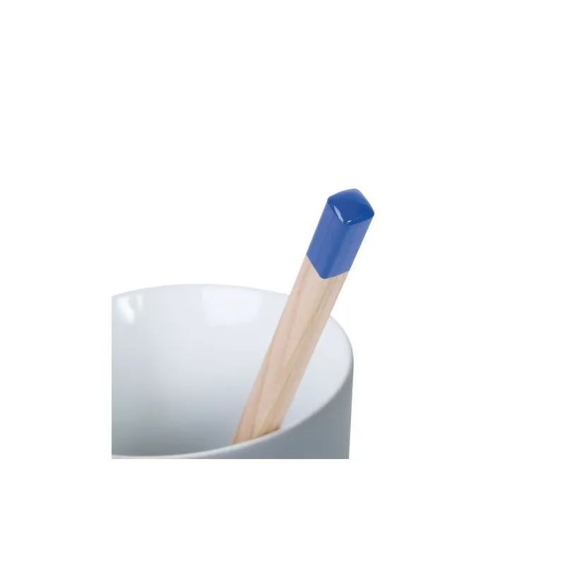 Crayon Coeur Personnalisé Élégant 17,6 cm - Prestige Couleurs : blanc impression logo haute qualité