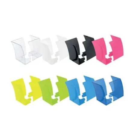 Pot à Crayons Personnalisé en PS Cristal