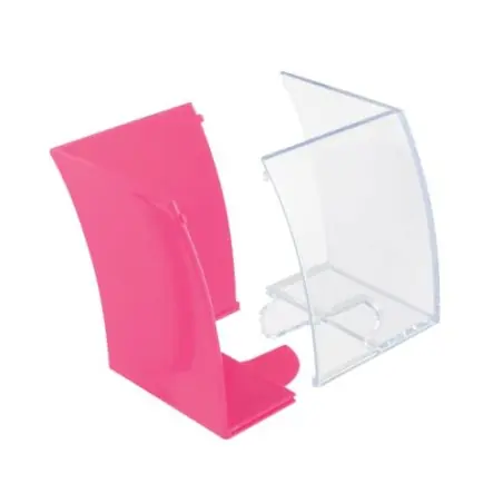 Pot à Crayons Personnalisé en PS Cristal