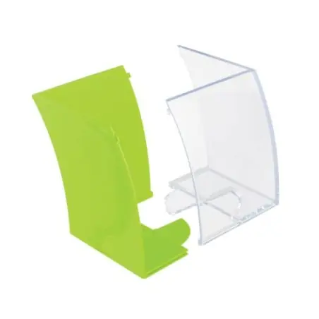 Pot à Crayons Personnalisé en PS Cristal