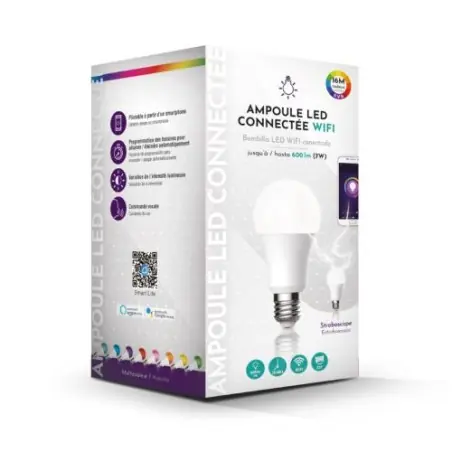 Ampoule LED Connectée - Illuminez votre espace !