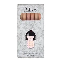 Étui Écologique Personnalisable pour 6 Crayons Aquarellables 8,7 - Crayons COUL Matières : polyester Couleurs : bleu 2