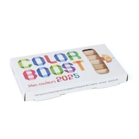 Étui Écologique Personnalisable pour 6 Crayons Aquarellables 8,7 - Crayons COUL Matières : polyester Couleurs : bleu objet promo