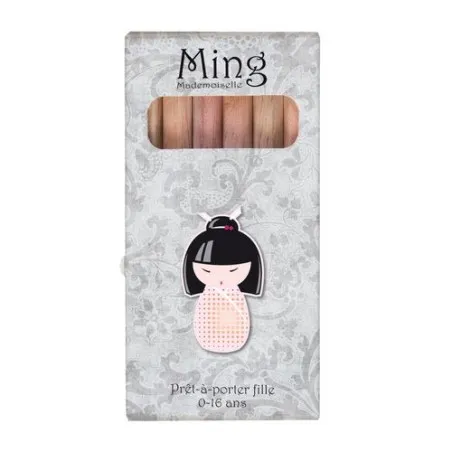 Étui Écologique Personnalisable pour 6 Crayons Aquarellables 8,7 - Crayons COUL Matières : polyester Couleurs : bleu personnalis